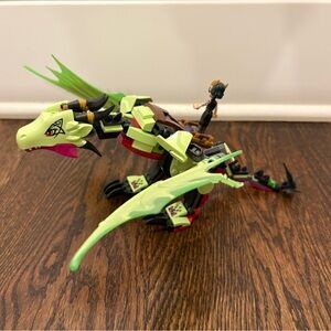 LEGO Elves The Goblin King's Evil Dragon 41183